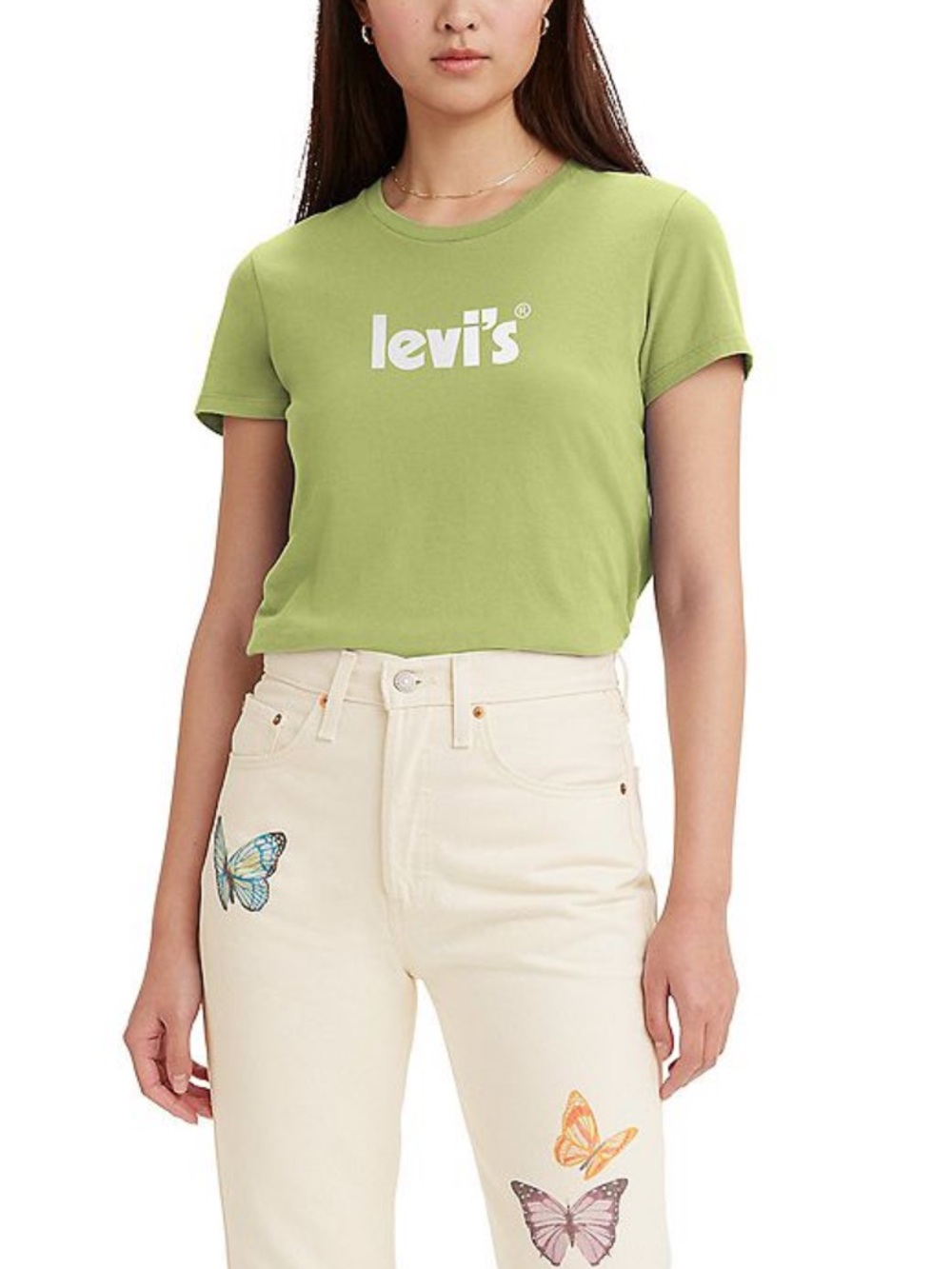 Levi's Lime Green Logo T-Shirt